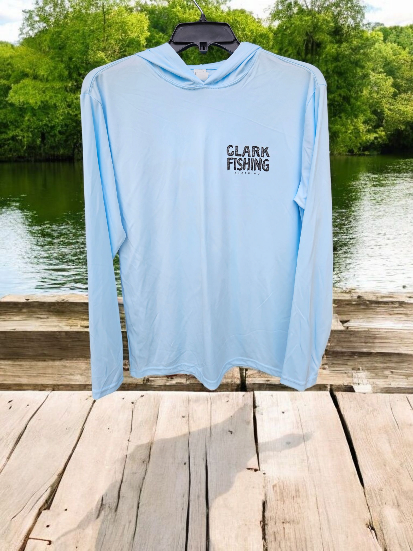 Trout UPF50+ Hooded Fishing Shirt/Sun Shirt - SALE