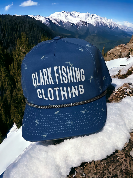 Custom CFC Fly Fishing Hat - Trendy