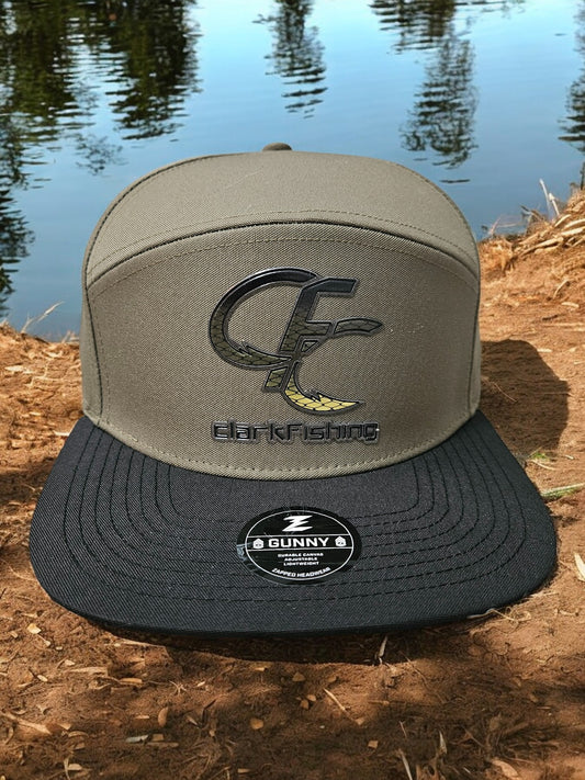 Performance Canvas Walleye Skin Custom Cap