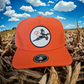 Pheasant Custom Hunting Hat Safety Orange