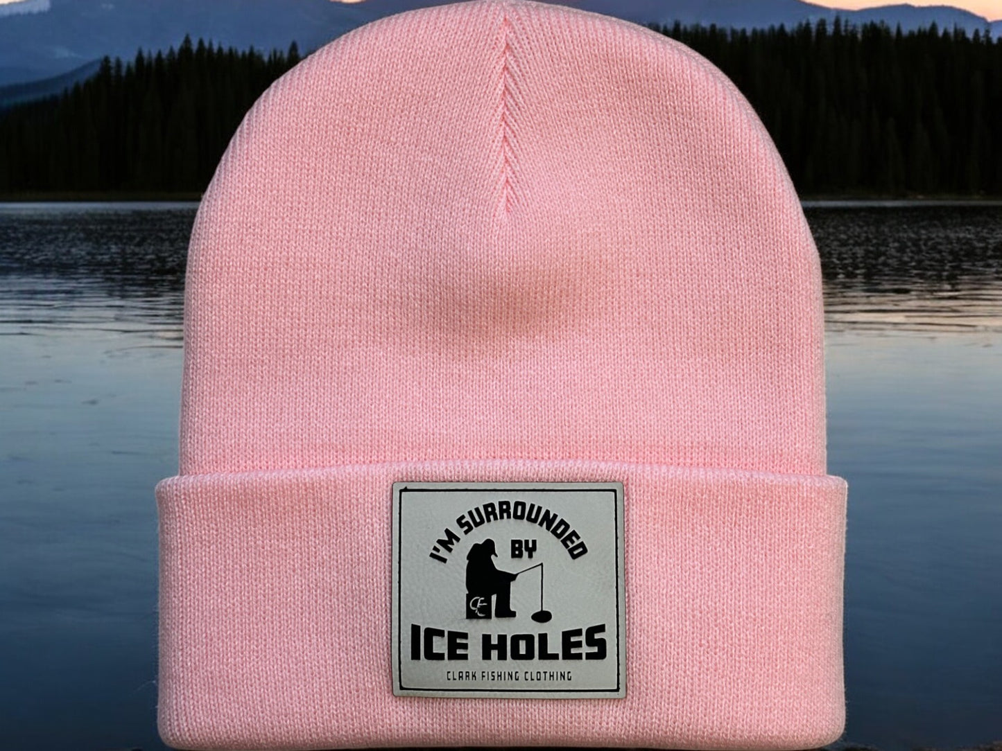 I'm Surrounded by Iceholes 12" Cuffed Beanie (3 colorways available)