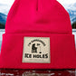 I'm Surrounded by Iceholes 12" Solid Cuffed Beanie