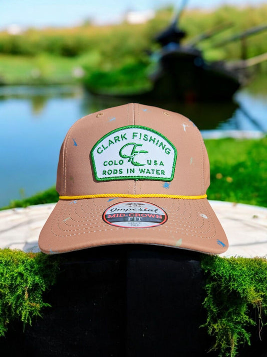 CO Custom CFC green hat
