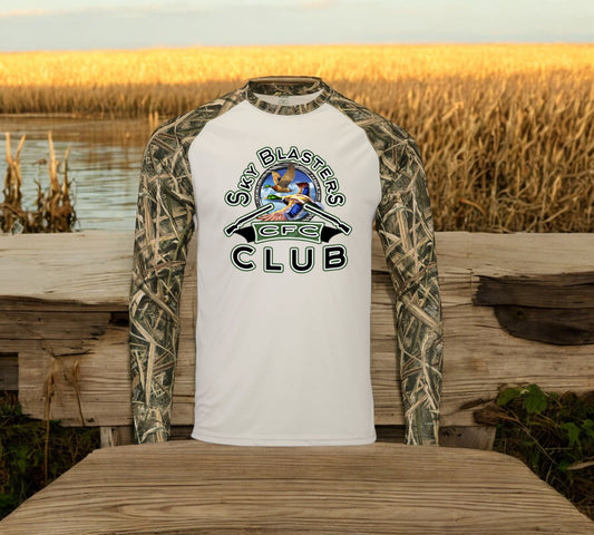 Shadow Grass Sky Blasters Long Sleeve