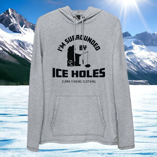 Unisex Surrounded by Iceholes Hoodie