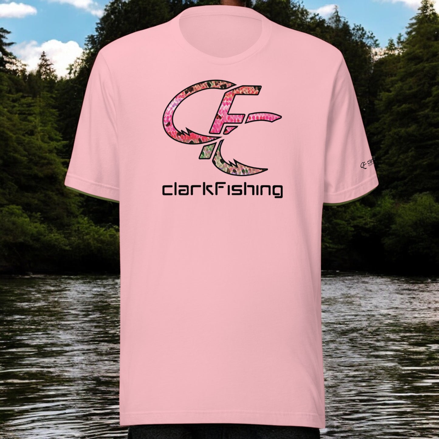 Rainbow Trout Skin Tee