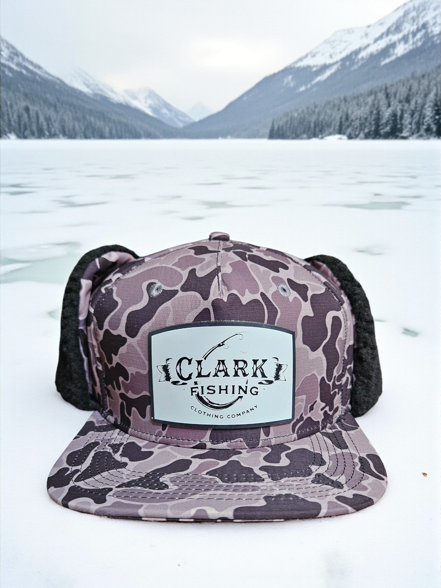 Fall/Winter Trapper Duck Camo Hat (The Ken Barrett)