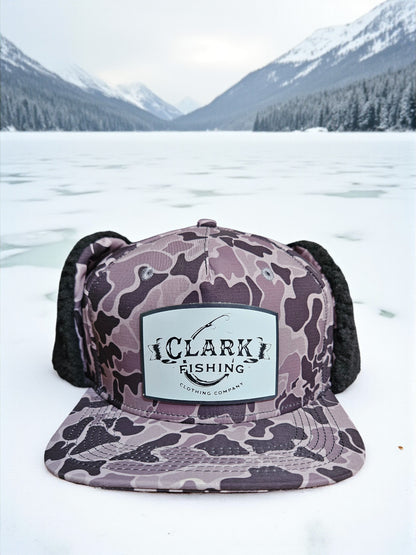 Fall/Winter Trapper Duck Camo Hat (The Ken Barrett)