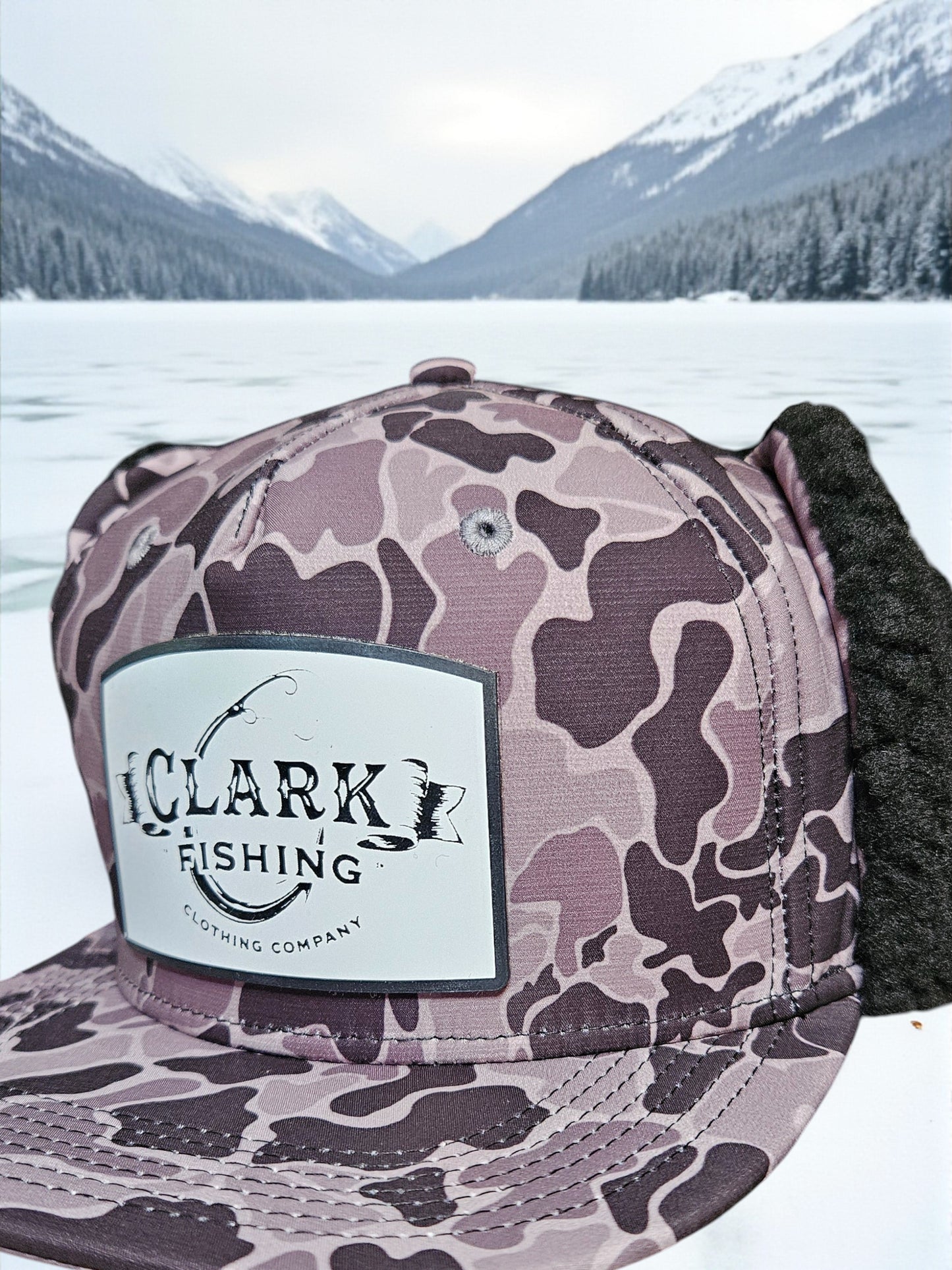 Fall/Winter Trapper Duck Camo Hat (The Ken Barrett)