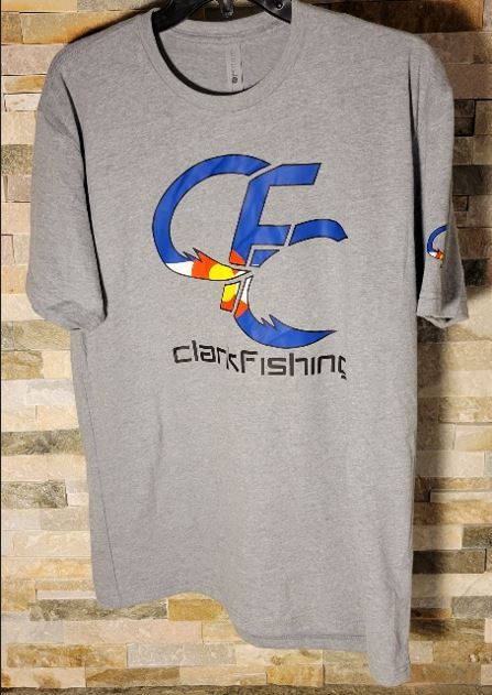 CFC Shirt - Clark Fishing W/ Colorado Colors