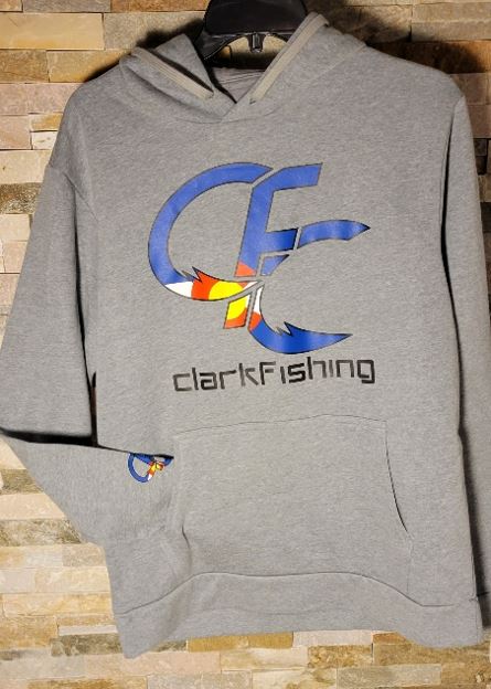 CFC Clark Fishing Hoodie with Colorado Colors