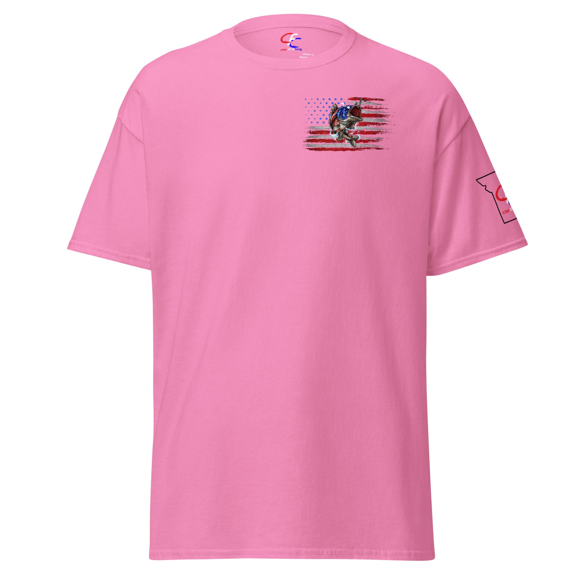 DIPSET' Unisex Stars & Stripes T-Shirt