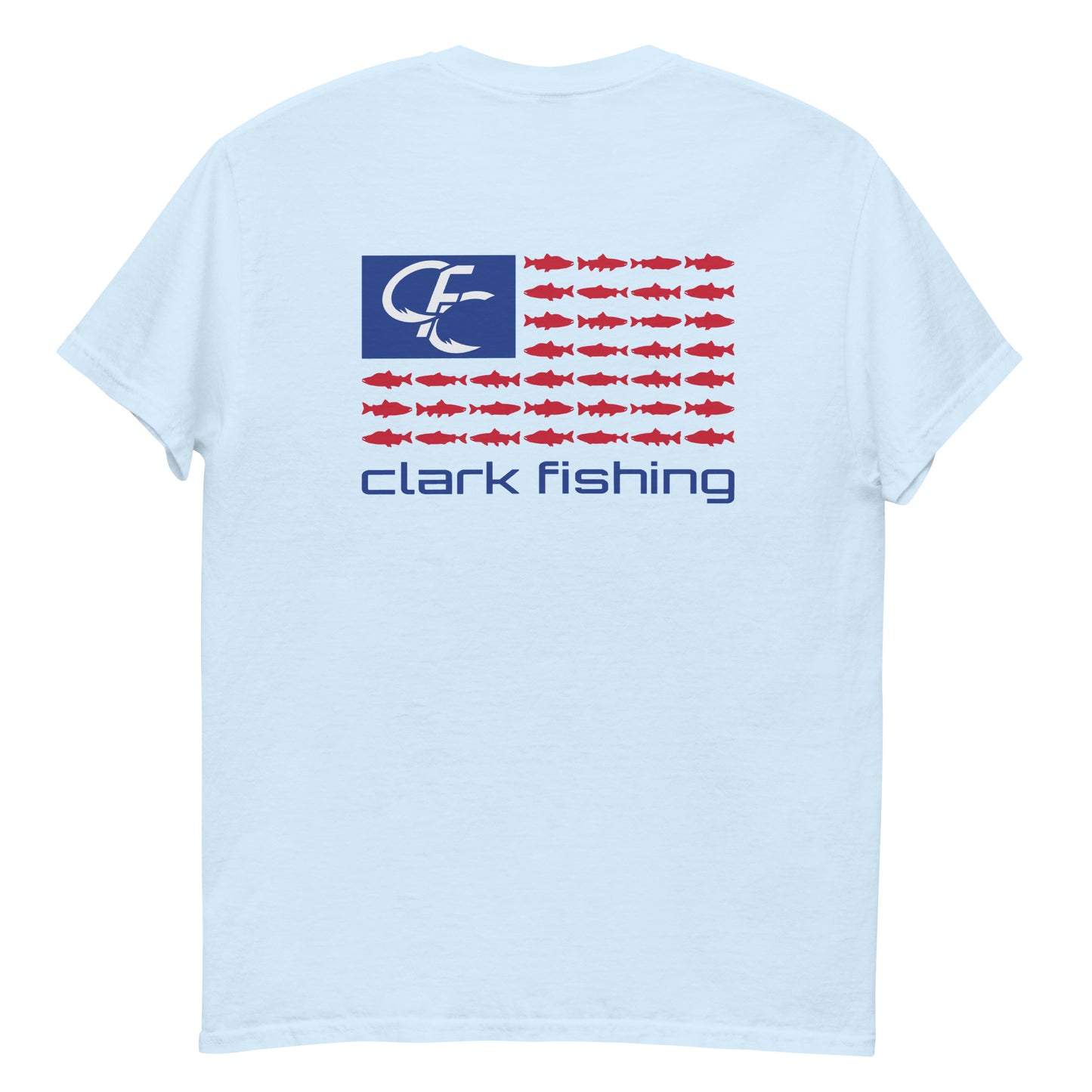 CFC Salmon Flag Men's classic tee