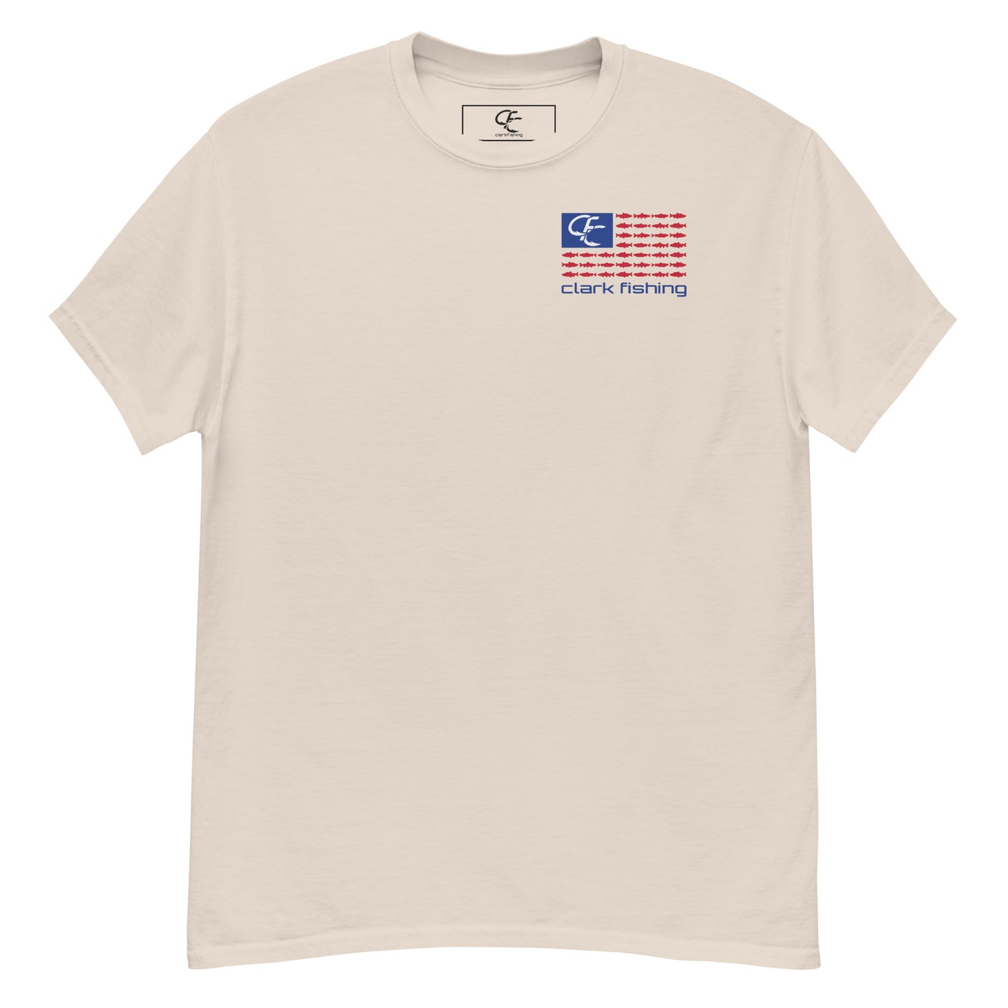 CFC Salmon Flag Men's classic tee