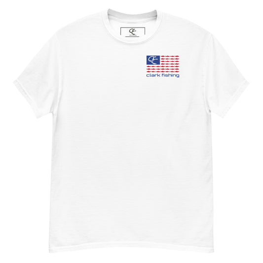 CFC Salmon Flag Men's classic tee