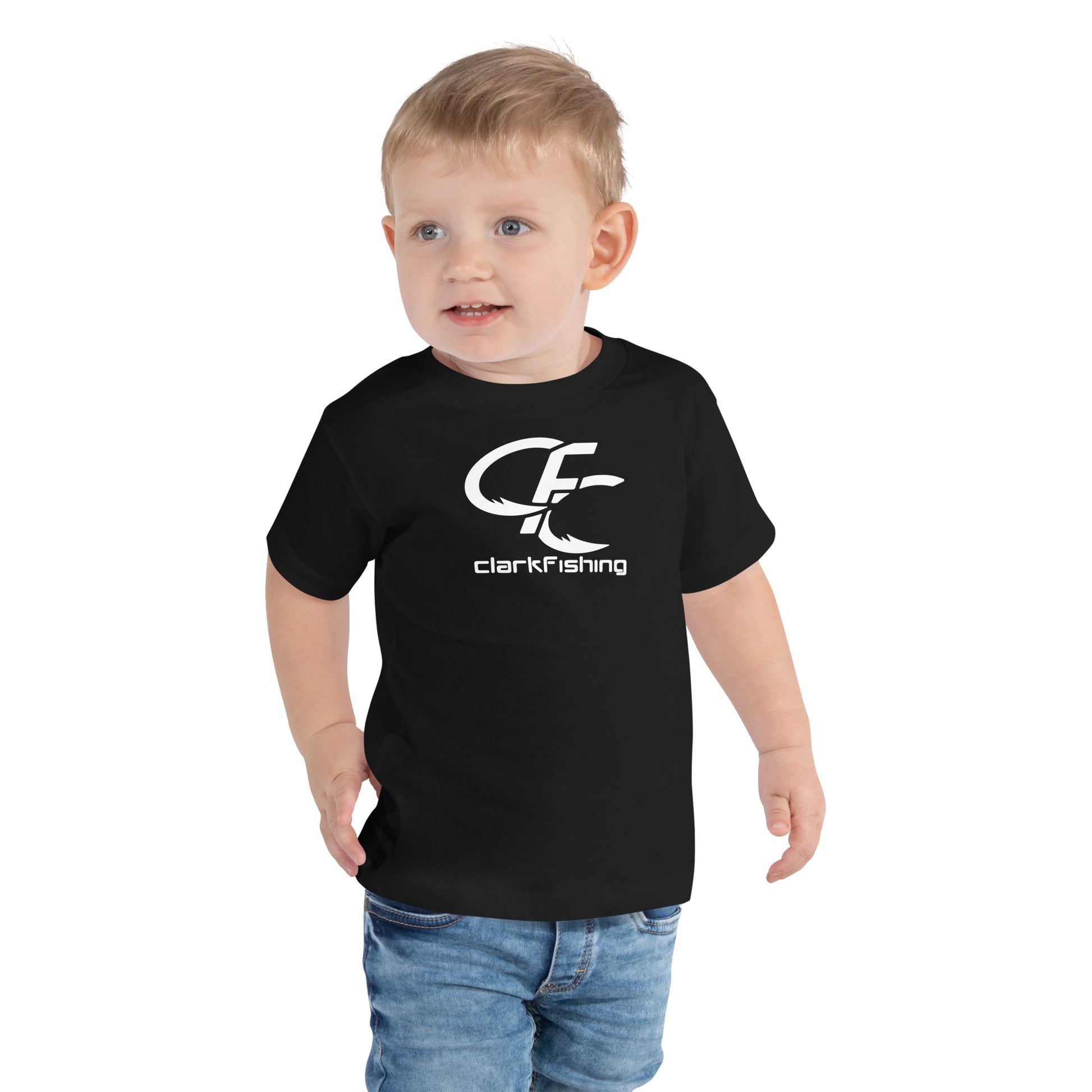 CFC Toddler Short Sleeve Tee – Clark Fishing Clothing
