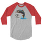 CFC Jumpin' Trout 3/4 sleeve raglan shirt