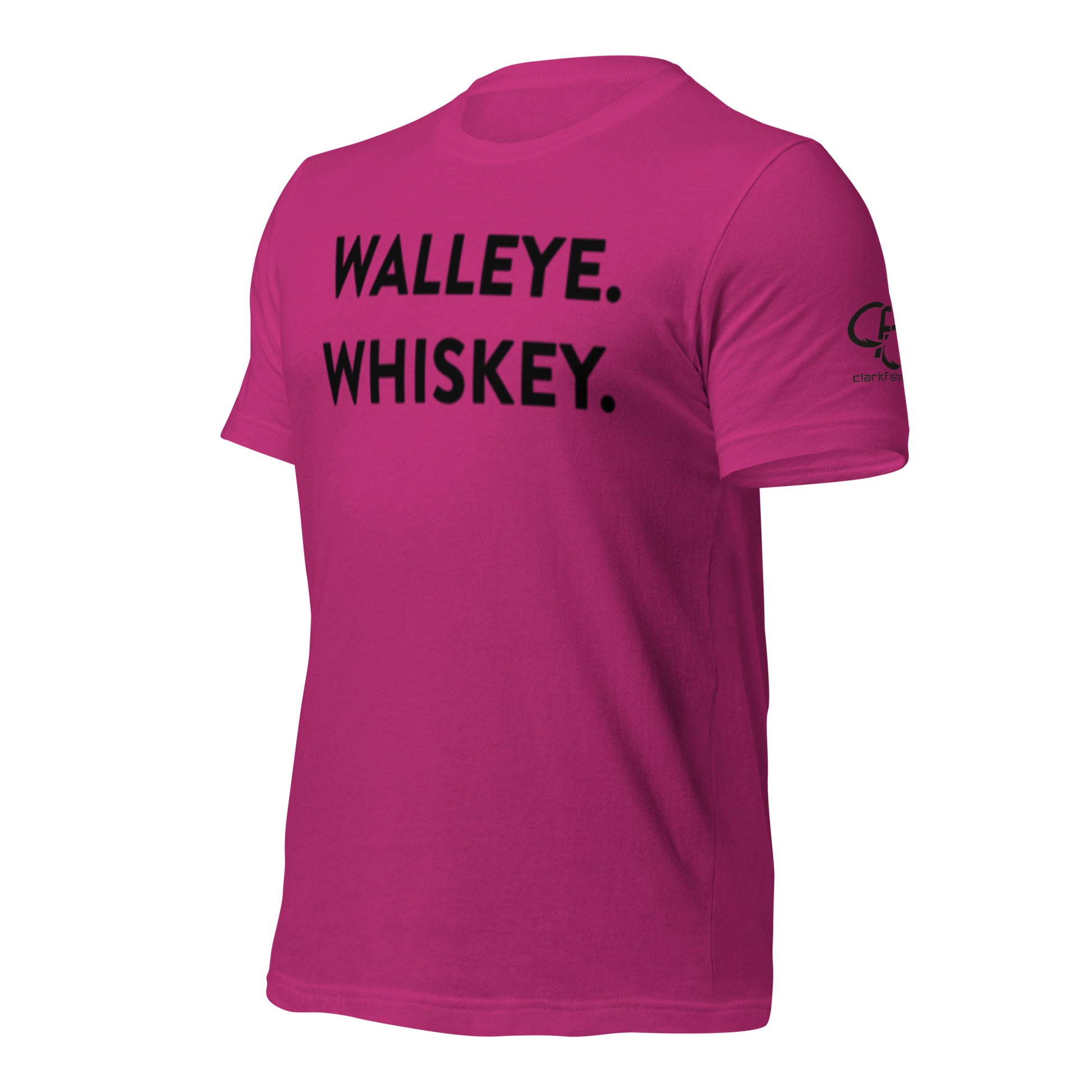 Girl Loves Walleye Fishing Shirt' Women's T-Shirt